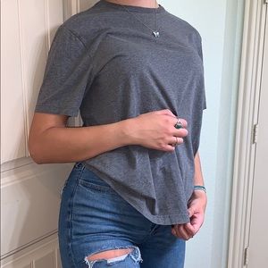 Gray T-shirt
